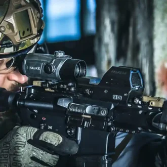 כוונת רפלקס לרובה בסטנדרט צבאי – FALKE LE כוונת רפלקס לרובה בסטנדרט צבאי – FALKE LE