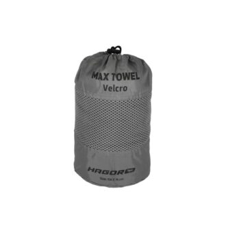 _מגבת מיקרופייבר אפור ארוז _מגבת מיקרופייבר אפור ארוז