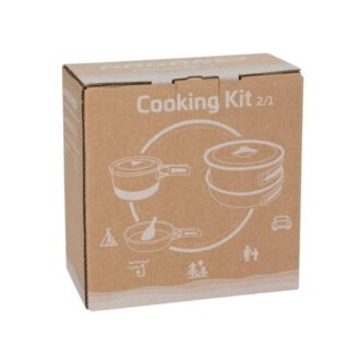 ערכת בישול לשטח סגור באריזה ערכת בישול לשטח סגור באריזה