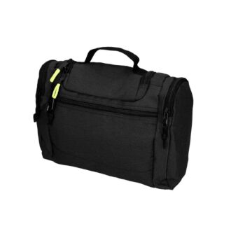 תיק רחצה גדול שחור – מאחור תיק רחצה גדול שחור – מאחור