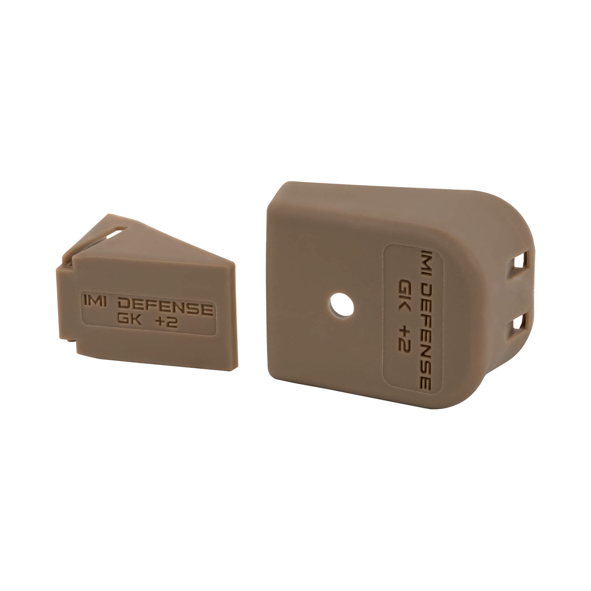 Glock-2-magazine-extension-Tan-2