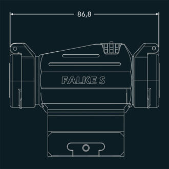 כוונת נקודה אדומה FALKE כוונת נקודה אדומה FALKE