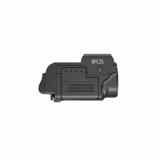 הפנס לאקדח עם מסילה פיקטינית, 900 לומן ל-255 מטר – Nitecore הפנס לאקדח עם מסילה פיקטינית, 900 לומן ל-255 מטר – Nitecore