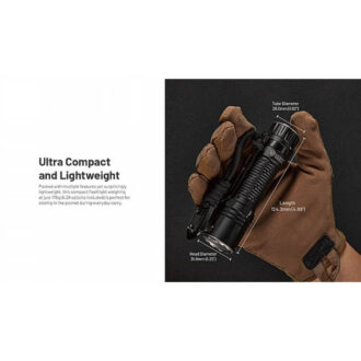 פנס חזק המאיר למרחקים, 5000 לומן, למרחק 550 מ’ – Nitecore פנס חזק המאיר למרחקים, 5000 לומן, למרחק 550 מ’ – Nitecore