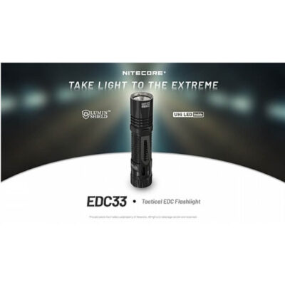 פנס יד עצמתי נטען, 4000 לומן, למרחק 450 מטר – Nitecore