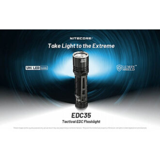 פנס חזק המאיר למרחקים, 5000 לומן, למרחק 550 מ’ – Nitecore פנס חזק המאיר למרחקים, 5000 לומן, למרחק 550 מ’ – Nitecore