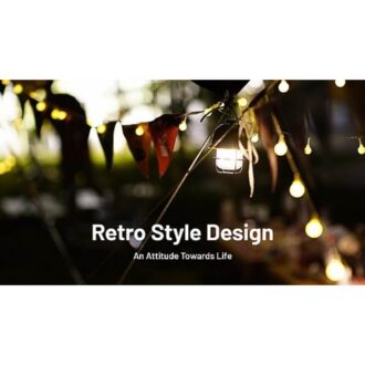 פנס חירום לקמפינג בסגנון עששית + מטען סוללת גיבוי, 100 לומן – Nitecore פנס חירום לקמפינג בסגנון עששית + מטען סוללת גיבוי, 100 לומן – Nitecore