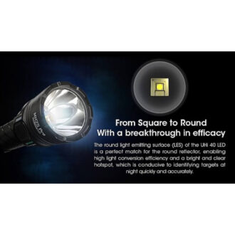 פנס יד חזק נטען, 3300 לומן, למרחק 705 מטר – Nitecore פנס יד חזק נטען, 3300 לומן, למרחק 705 מטר – Nitecore