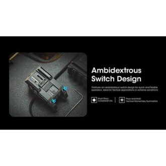 פנס לאקדח עם מסילה פיקטינית, 900 לומן ל-255 מטר – Nitecore פנס לאקדח עם מסילה פיקטינית, 900 לומן ל-255 מטר – Nitecore