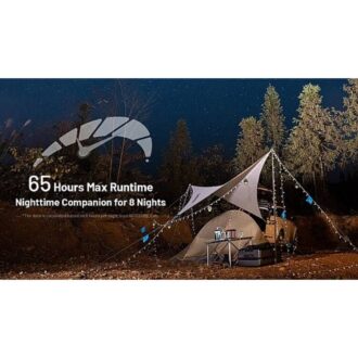 פנס חירום לקמפינג בסגנון עששית + מטען סוללת גיבוי, 100 לומן – Nitecore פנס חירום לקמפינג בסגנון עששית + מטען סוללת גיבוי, 100 לומן – Nitecore