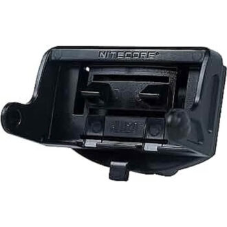 מתאם פנס לקסדת ספורט לפנסים NU21 ו-NU25 של Nitecore מתאם פנס לקסדת ספורט לפנסים NU21 ו-NU25 של Nitecore