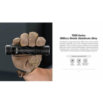 פנס יד עצמתי נטען, 4000 לומן, למרחק 450 מטר – Nitecore פנס יד עצמתי נטען, 4000 לומן, למרחק 450 מטר – Nitecore