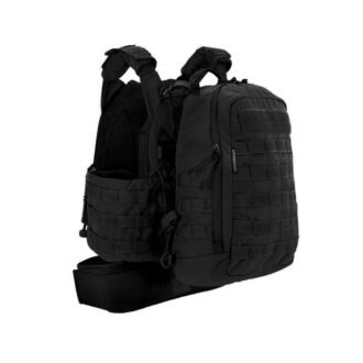 ווסט לוחם חגור עם תרמיל מתפרק ורצועות מתיחה למתניים – חגור ווסט לוחם חגור עם תרמיל מתפרק ורצועות מתיחה למתניים – חגור