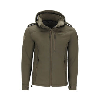 מעיל סופטשל גברים Cliff – ירוק מעיל סופטשל גברים Cliff – ירוק