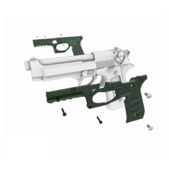 מערכת גריפ ומסילה לברטה 92 M9 של Recover Tactical מערכת גריפ ומסילה לברטה 92 M9 של Recover Tactical