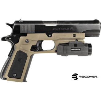 מערכת גריפ ומסילה לברטה 92 M9 של Recover Tactical מערכת גריפ ומסילה לברטה 92 M9 של Recover Tactical