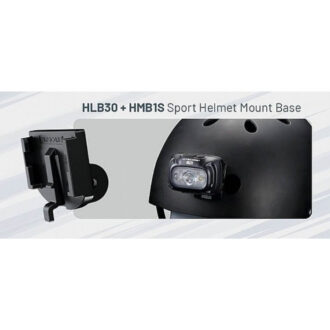 מתאם לפנס לקסדת ספורט לפנסים NU30 ו-NU31 של Nitecore מתאם לפנס לקסדת ספורט לפנסים NU30 ו-NU31 של Nitecore