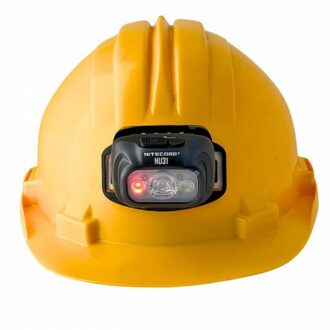 מתאם פנס לקסדת בטיחות לפנסים NU31 NU33 של Nitecore מתאם פנס לקסדת בטיחות לפנסים NU31 NU33 של Nitecore