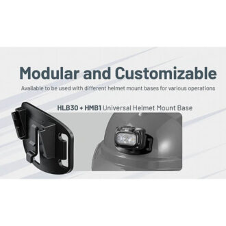 מתאם פנס לקסדת בטיחות לפנסים NU31 NU33 של Nitecore – מפרט מתאם פנס לקסדת בטיחות לפנסים NU31 NU33 של Nitecore – מפרט