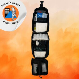 ערכת עזרה ראשונה ביתית משודרגת לממ״ד ולמקלט – MediTactic ערכת עזרה ראשונה ביתית משודרגת לממ״ד ולמקלט – MediTactic