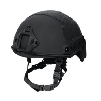 קסדה טקטית FAST, רמת מיגון 3A – חגור – שחור קסדה טקטית FAST, רמת מיגון 3A – חגור – שחור