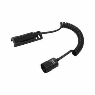 שלט PTT לפנס יראור טקטי ולמגוון פנסי Nitecore שלט PTT לפנס יראור טקטי ולמגוון פנסי Nitecore