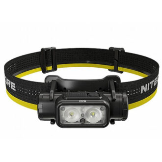 פנס ראש מקצועי נטען 1800 לומן - Nitecore