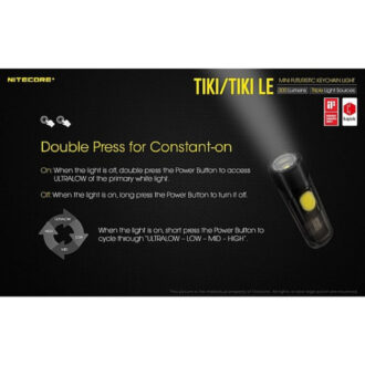 פנס לד קטן נטען 300 לומן / פנס איתות צ’אקלקה משטרתי – Nitecore פנס לד קטן נטען 300 לומן / פנס איתות צ’אקלקה משטרתי – Nitecore