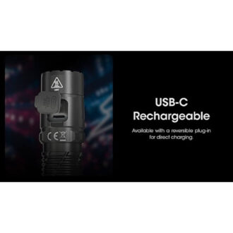 פנס יד נטען, 3300 לומן למרחק 505 מטרים – Nitecore פנס יד נטען, 3300 לומן למרחק 505 מטרים – Nitecore