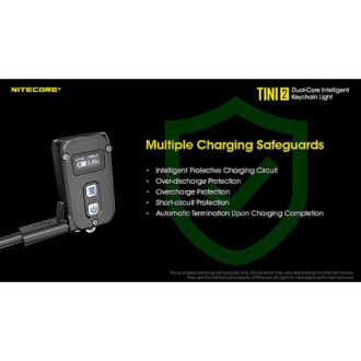 פנס כיס נטען 500 לומן – Nitecore פנס כיס נטען 500 לומן – Nitecore