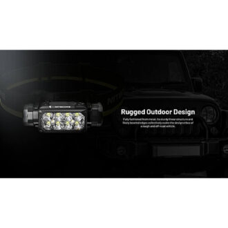 פנס ראש נייטקור נטען 2000 לומן, למרחק 222 מטרים – Nitecore פנס ראש נייטקור נטען 2000 לומן, למרחק 222 מטרים – Nitecore