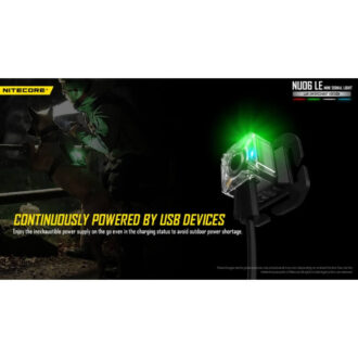 פנס איתות משטרתי לביש / סימון כוחות – Nitecore פנס איתות משטרתי לביש / סימון כוחות – Nitecore