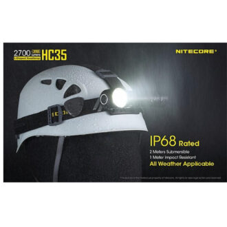 פנס ראש נטען / פנס יד, 2700 לומן, למרחק 134 מטר, 1200 שעות עבודה – Nitecore פנס ראש נטען / פנס יד, 2700 לומן, למרחק 134 מטר, 1200 שעות עבודה – Nitecore