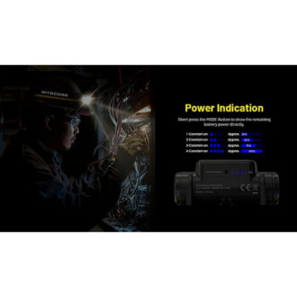 פנס ראש מקצועי נטען 1800 לומן – Nitecore פנס ראש מקצועי נטען 1800 לומן – Nitecore