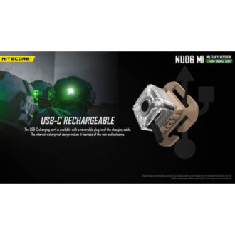 פנס איתות צבאי סימון טקטי עם אינפרה אדום IR לאמצעי ראיית לילה – Nitecore פנס איתות צבאי סימון טקטי עם אינפרה אדום IR לאמצעי ראיית לילה – Nitecore