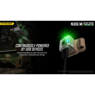 פנס איתות צבאי סימון טקטי עם אינפרה אדום IR לאמצעי ראיית לילה – Nitecore פנס איתות צבאי סימון טקטי עם אינפרה אדום IR לאמצעי ראיית לילה – Nitecore