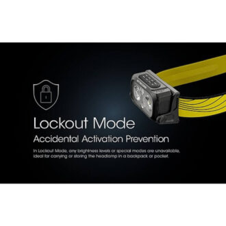 פנס ראש לריצה 400 לומן – Nitecore פנס ראש לריצה 400 לומן – Nitecore