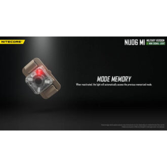 פנס איתות צבאי סימון טקטי עם אינפרה אדום IR לאמצעי ראיית לילה – Nitecore פנס איתות צבאי סימון טקטי עם אינפרה אדום IR לאמצעי ראיית לילה – Nitecore