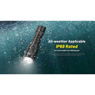 פנס יד טקטי לשוטרים, 3000 לומן, למרחק 470 מטר – Nitecore פנס יד טקטי לשוטרים, 3000 לומן, למרחק 470 מטר – Nitecore