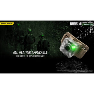פנס איתות צבאי סימון טקטי עם אינפרה אדום IR לאמצעי ראיית לילה – Nitecore פנס איתות צבאי סימון טקטי עם אינפרה אדום IR לאמצעי ראיית לילה – Nitecore