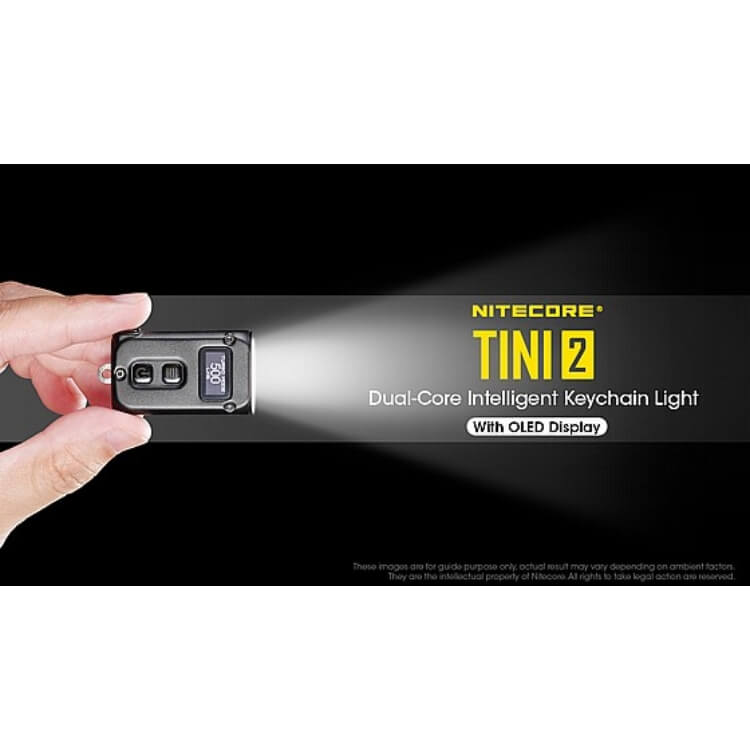 פנס כיס נטען 500 לומן – Nitecore