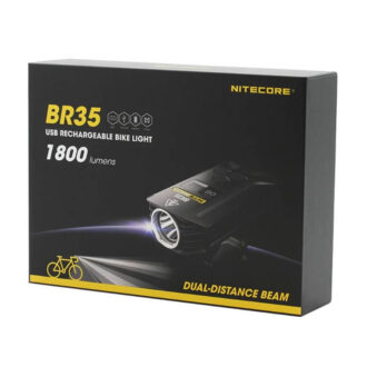 פנס אופניים נטען 1800 לומן – Nitecore פנס אופניים נטען 1800 לומן – Nitecore