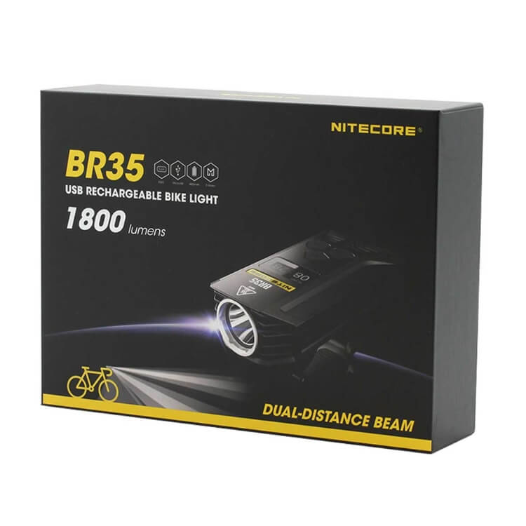 פנס אופניים נטען 1800 לומן – Nitecore