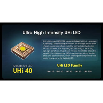 פנס יד נטען, 3300 לומן למרחק 505 מטרים – Nitecore פנס יד נטען, 3300 לומן למרחק 505 מטרים – Nitecore