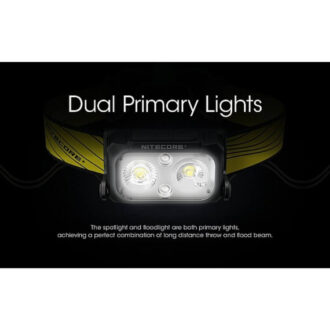 פנס ראש לריצה 400 לומן – Nitecore פנס ראש לריצה 400 לומן – Nitecore