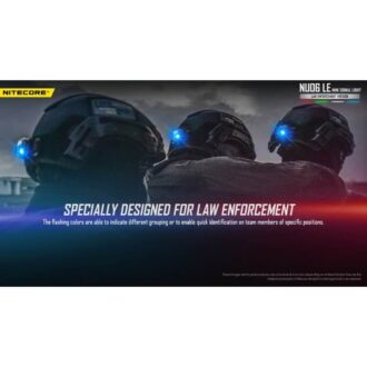 פנס איתות משטרתי לביש / סימון כוחות – Nitecore פנס איתות משטרתי לביש / סימון כוחות – Nitecore