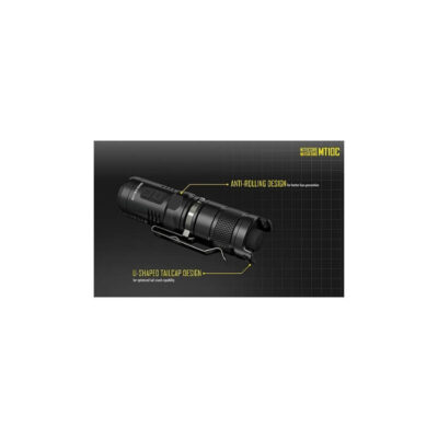 פנס יראור מקוצר לנשק, 920 לומן, 190 מטר – Nitecore