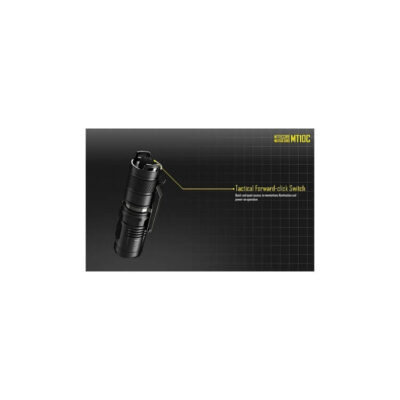 פנס יראור מקוצר לנשק, 920 לומן, 190 מטר – Nitecore