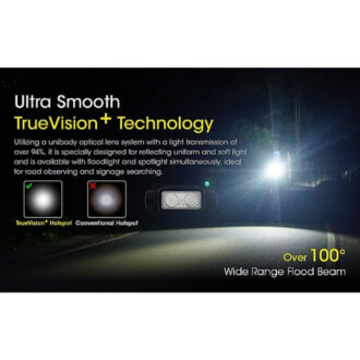 פנס ראש קל משקל ונטען, 1400 לומן – Nitecore פנס ראש קל משקל ונטען, 1400 לומן – Nitecore