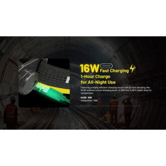 פנס ראש מקצועי נטען 1800 לומן – Nitecore פנס ראש מקצועי נטען 1800 לומן – Nitecore